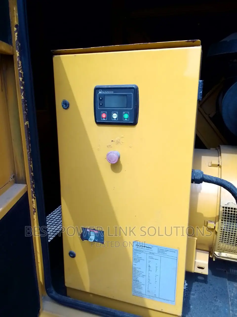 150kva UK Perkins Generator Soundproof for Sale