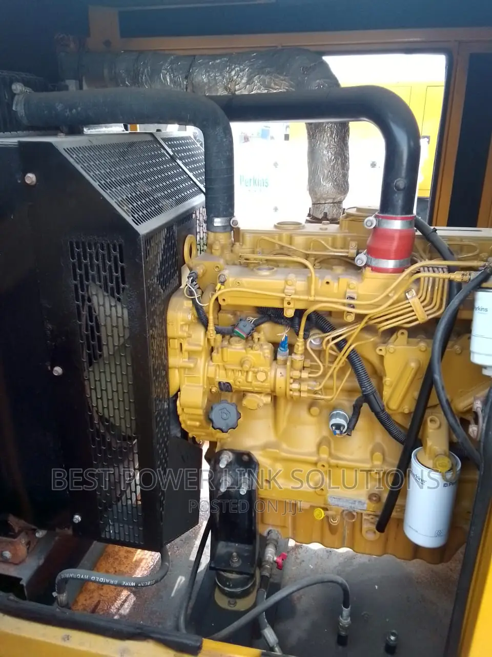 150kva UK Perkins Generator Soundproof for Sale