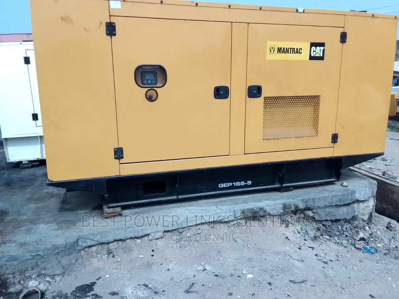 150kva UK Perkins Generator Soundproof for Sale
