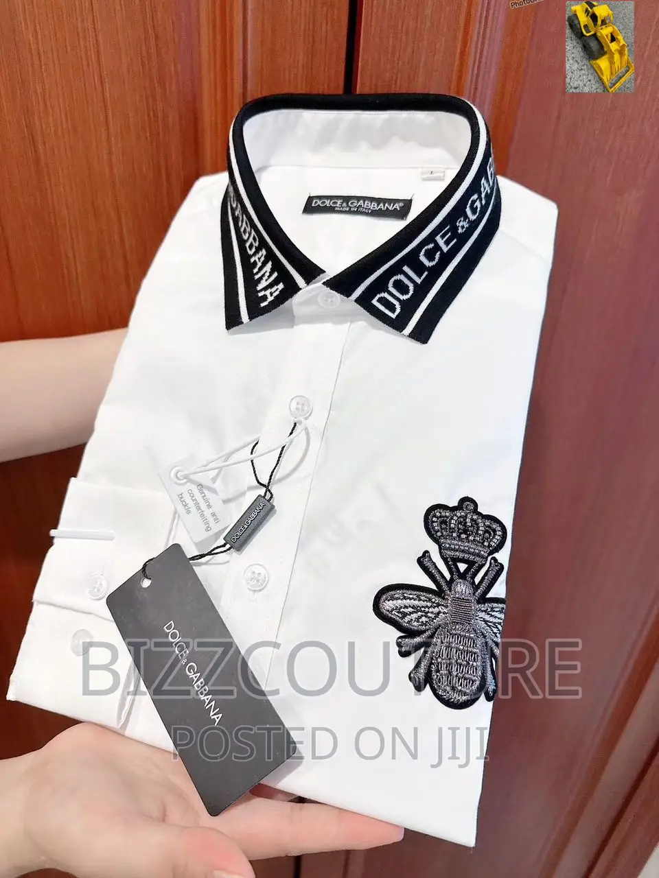 Original DOLCE GABBANA Shirts Available in Store