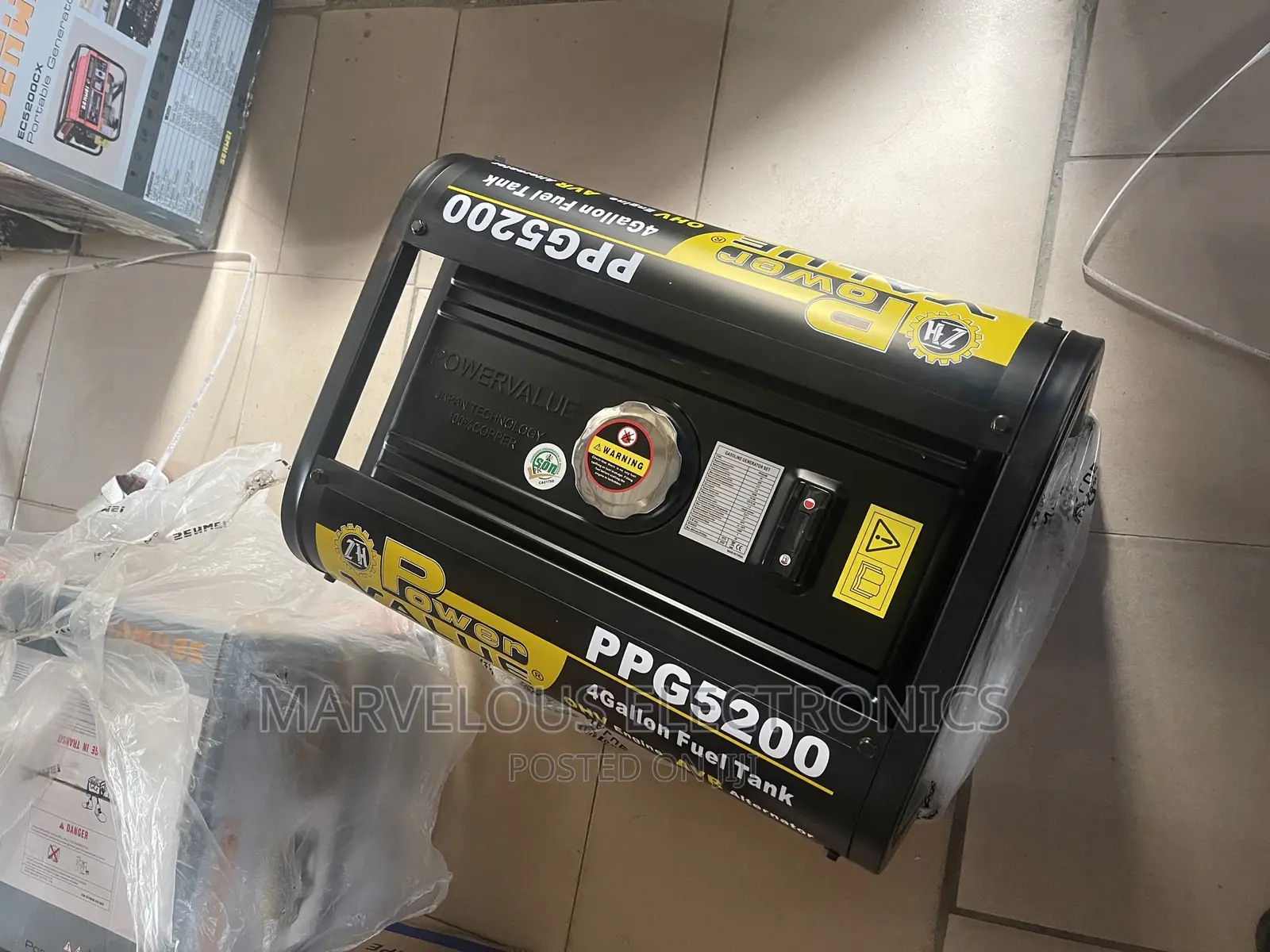 Brand New Power Value Generator With Full Copper