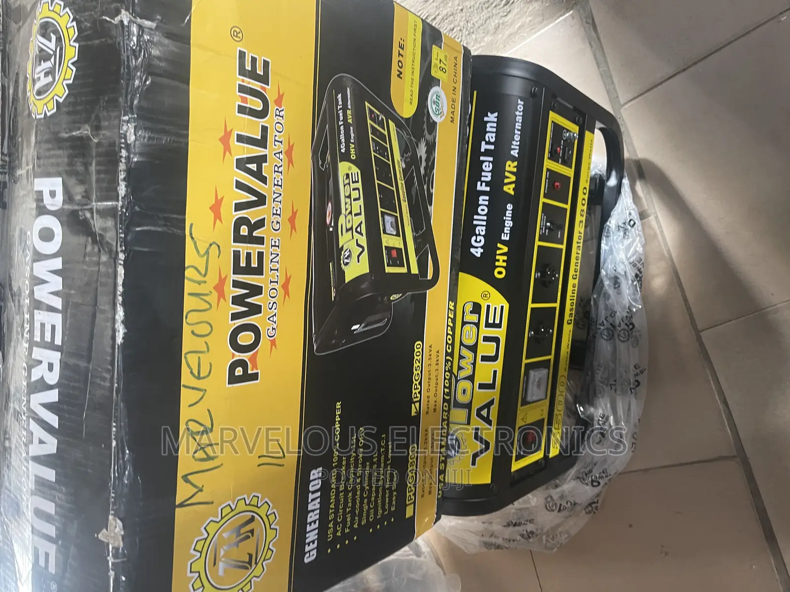 Brand New Power Value Generator With Full Copper