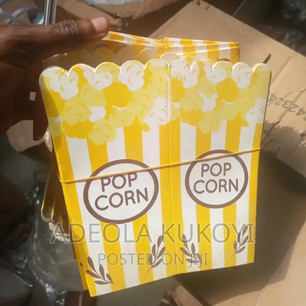 1000pcs of Popcorn Pack