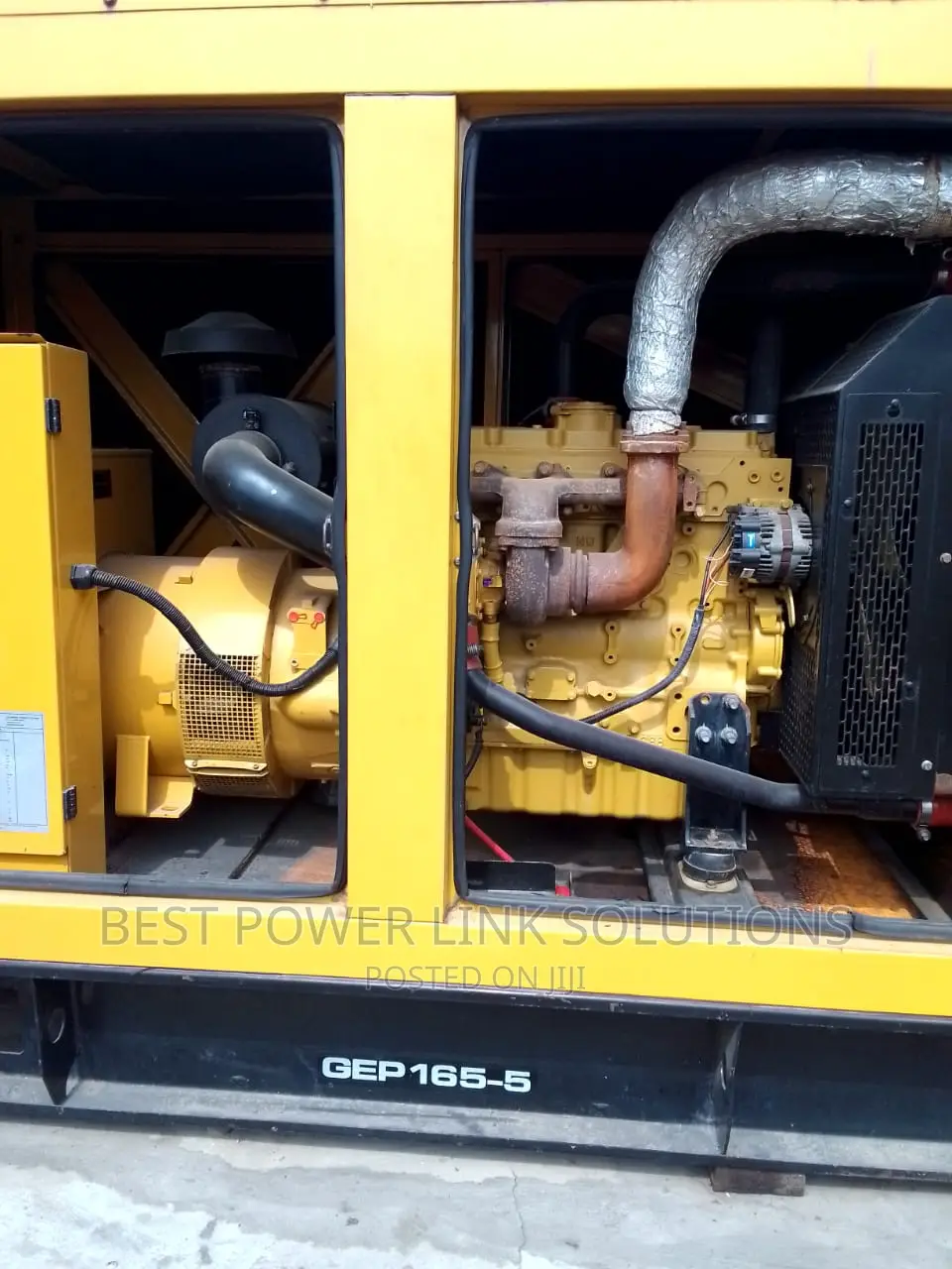 165kva UK Perkins Generator Soundproof