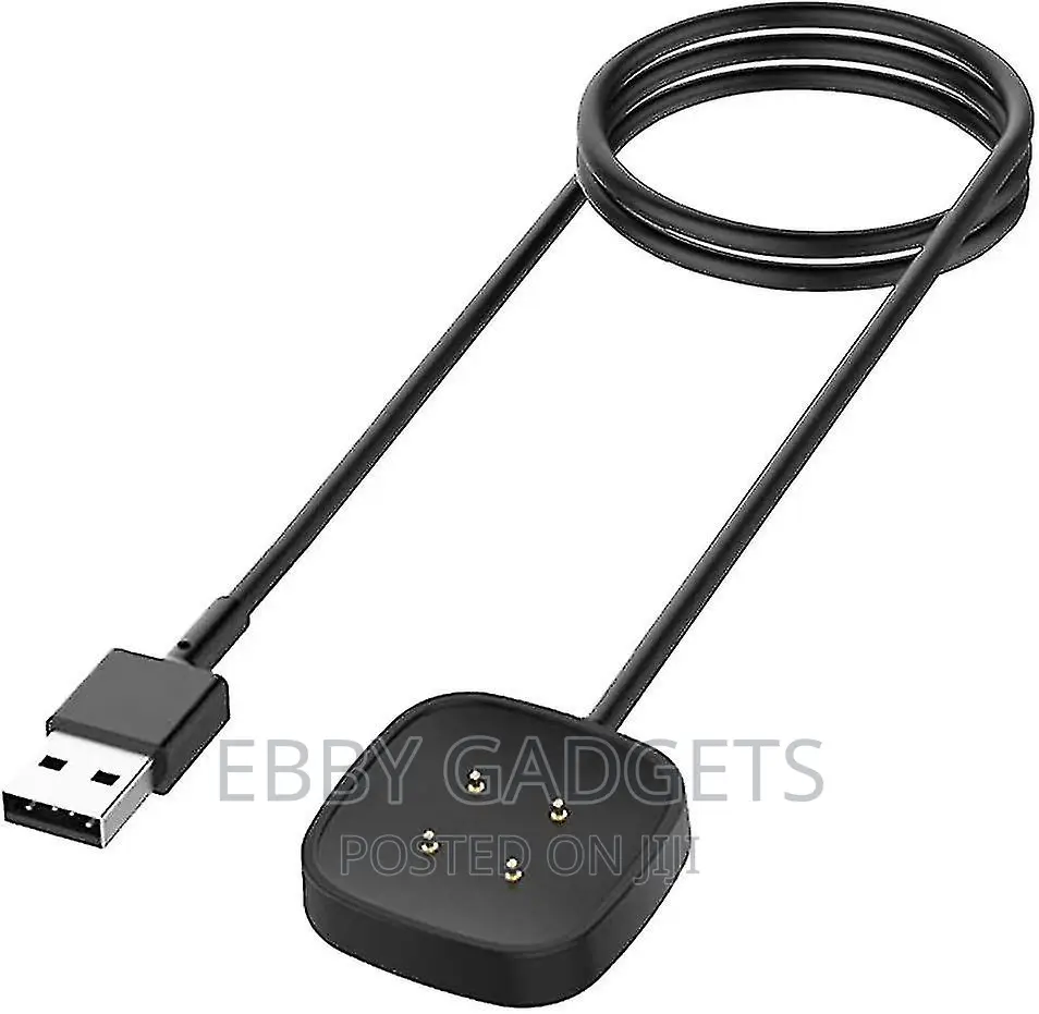 Charger for Fitbit Sense Versa 3 - Replacement Magnetic Do