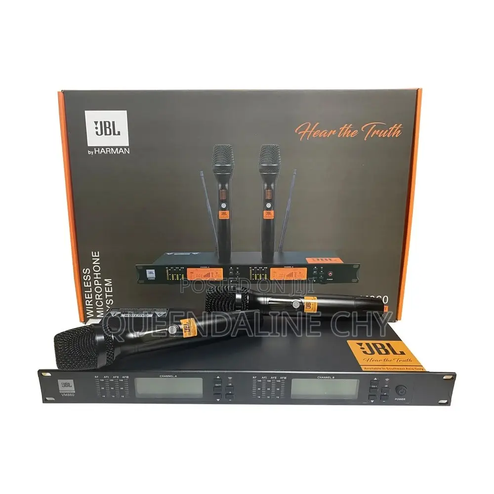 Vm680 Wireless Microphone
