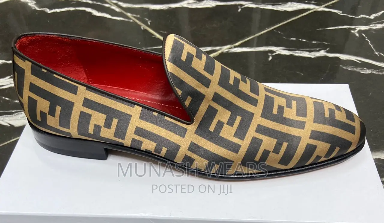 Pure Italian Fendi Shoe