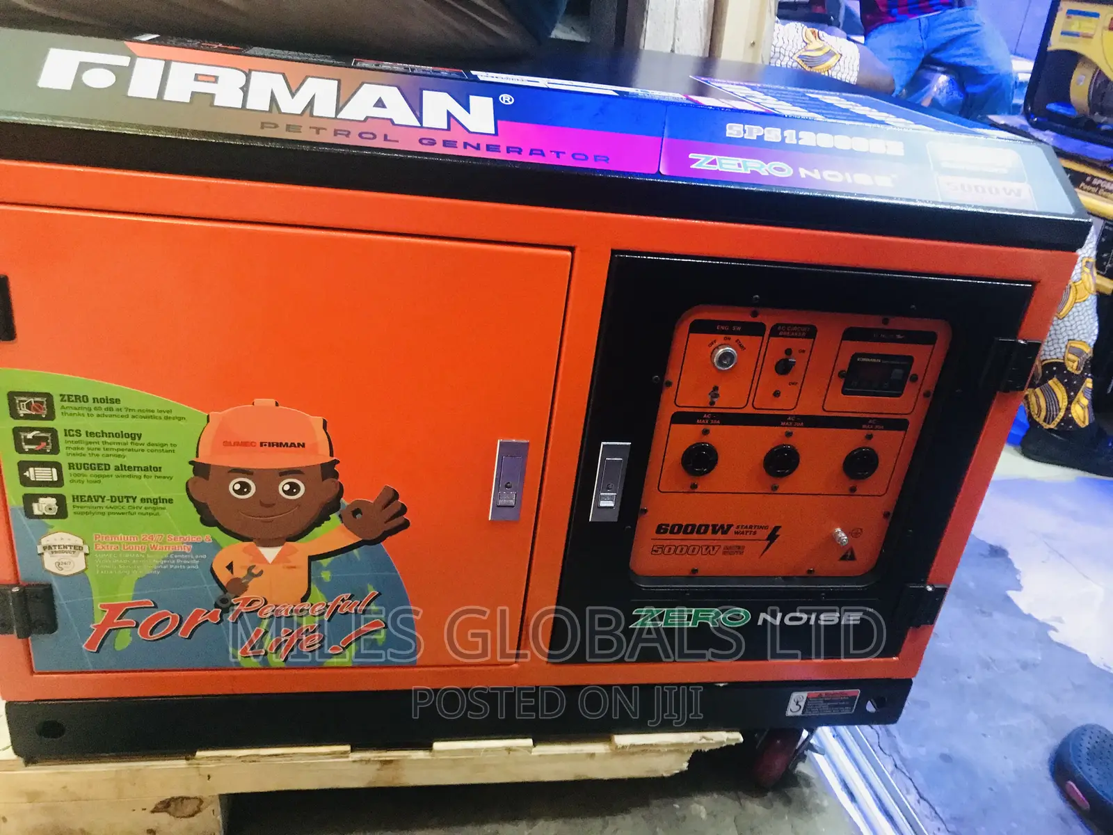 Firman Petroleum Zero Noise