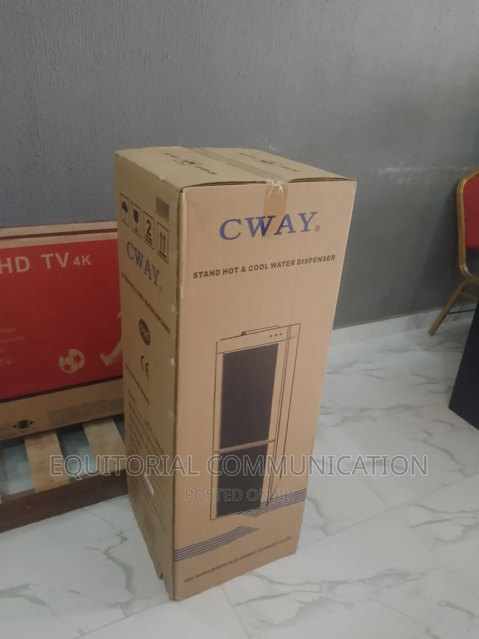 C Way Water Dispenser Hot and Cold