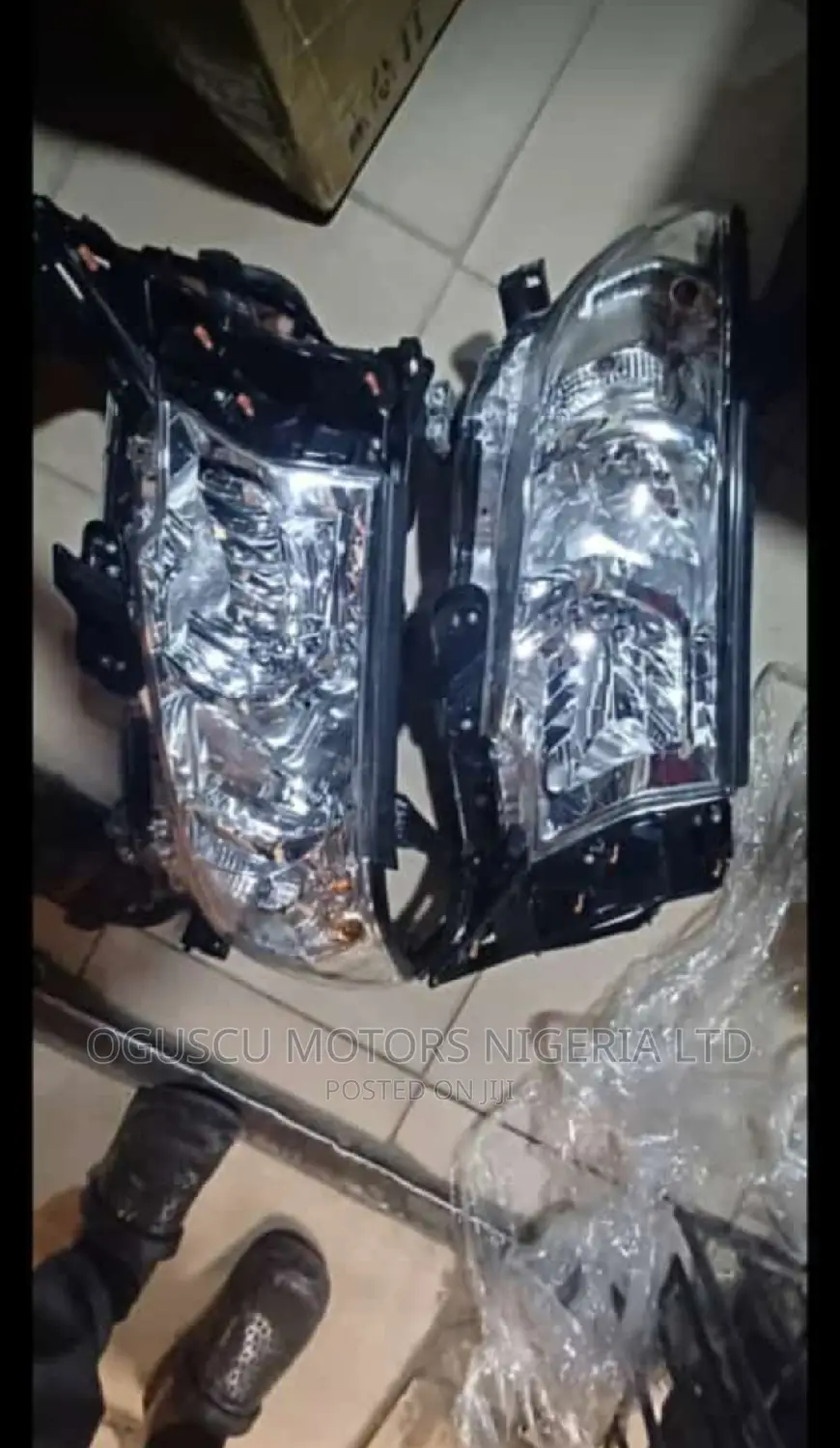 Original Headlamp Prado 2018 Model Toyota Make