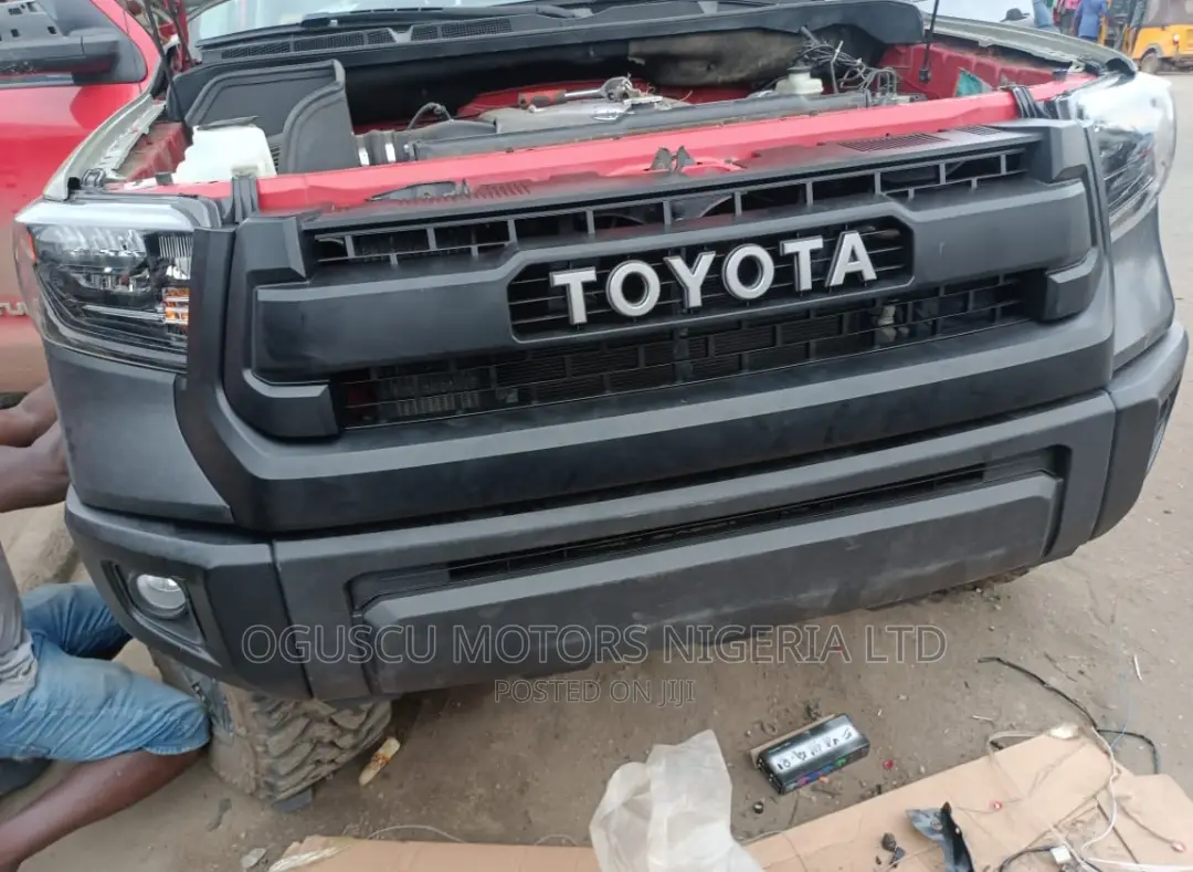 Front Grille Tundra With Toyota Logo Available as Seen Here