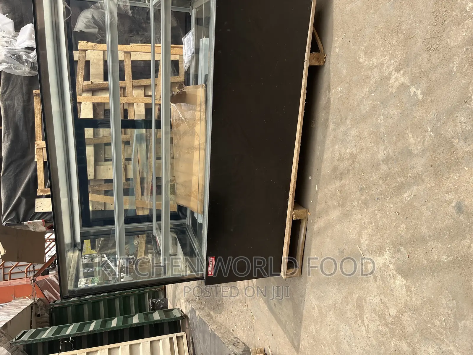 Square 5ft Cake Display Chiller