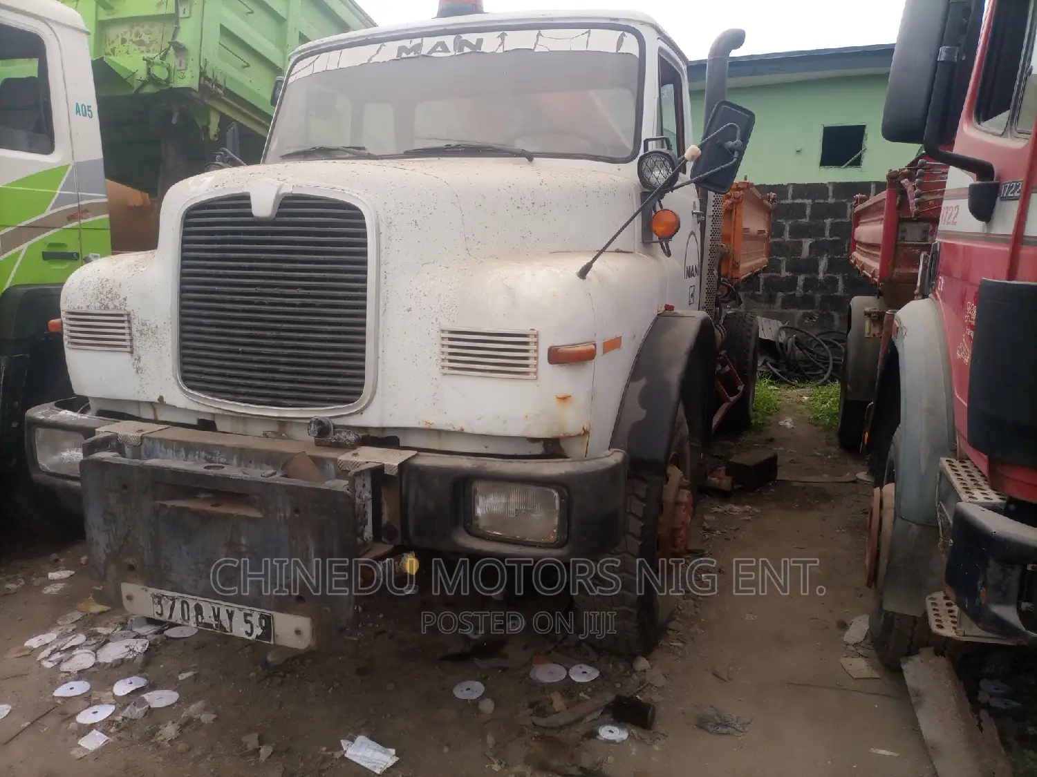 Man Dumper Hyaib 4 Tons Auxillary