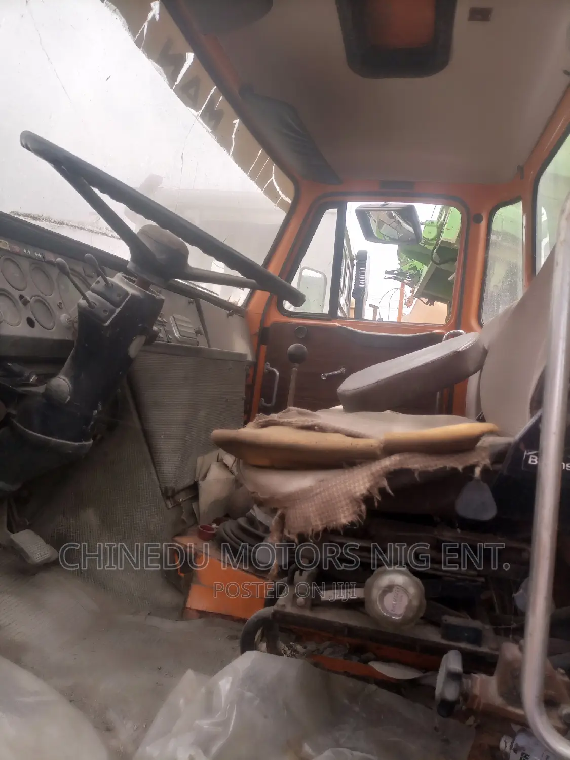 Man Dumper Hyaib 4 Tons Auxillary