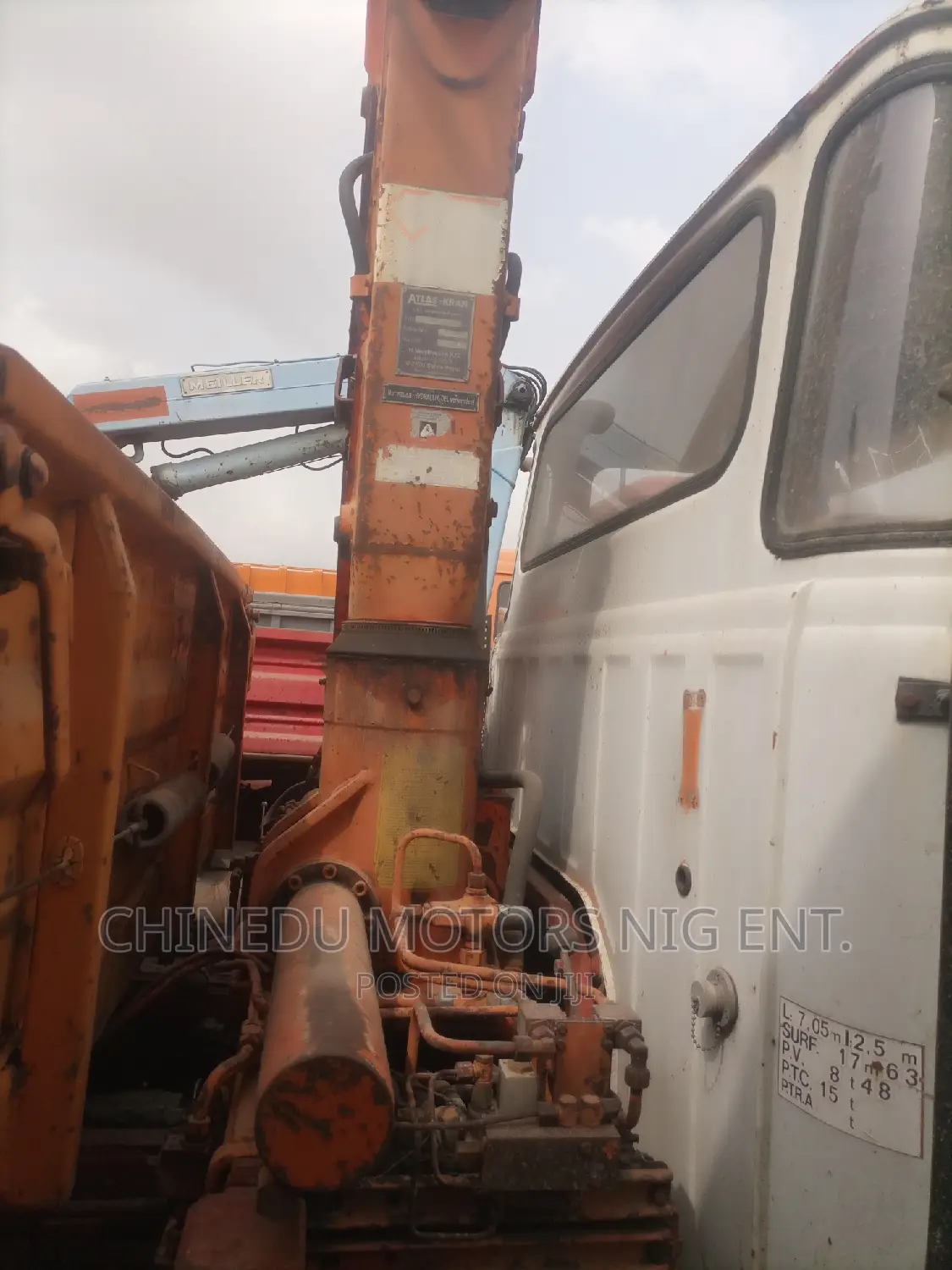 Man Dumper Hyaib 4 Tons Auxillary