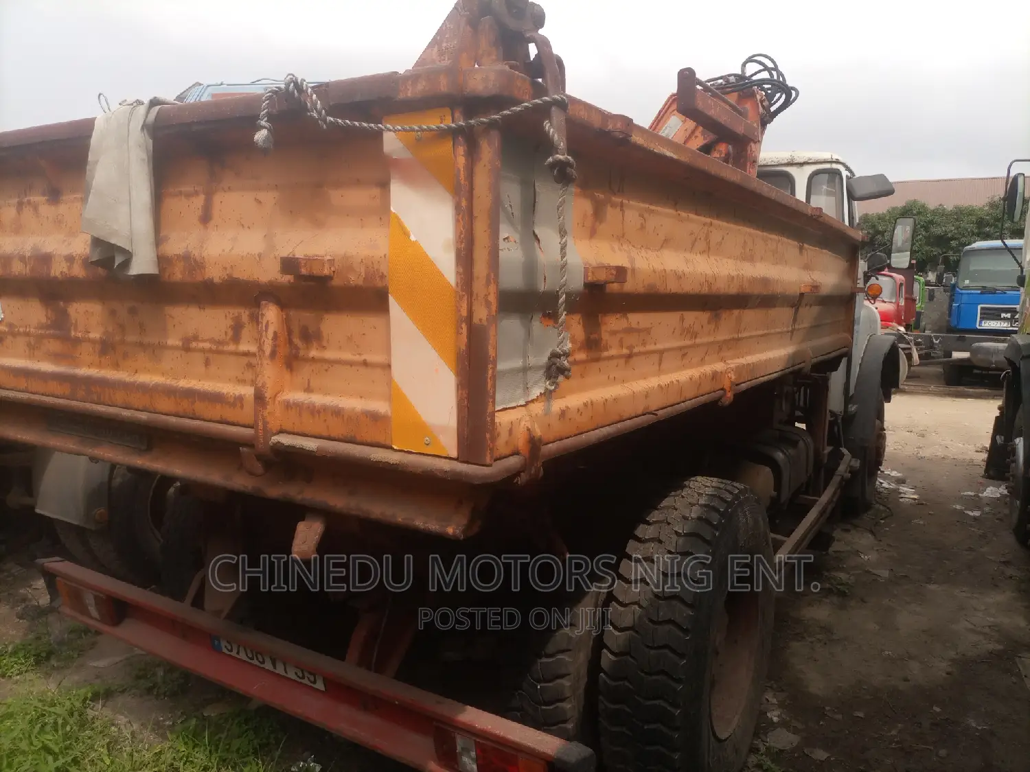Man Dumper Hyaib 4 Tons Auxillary