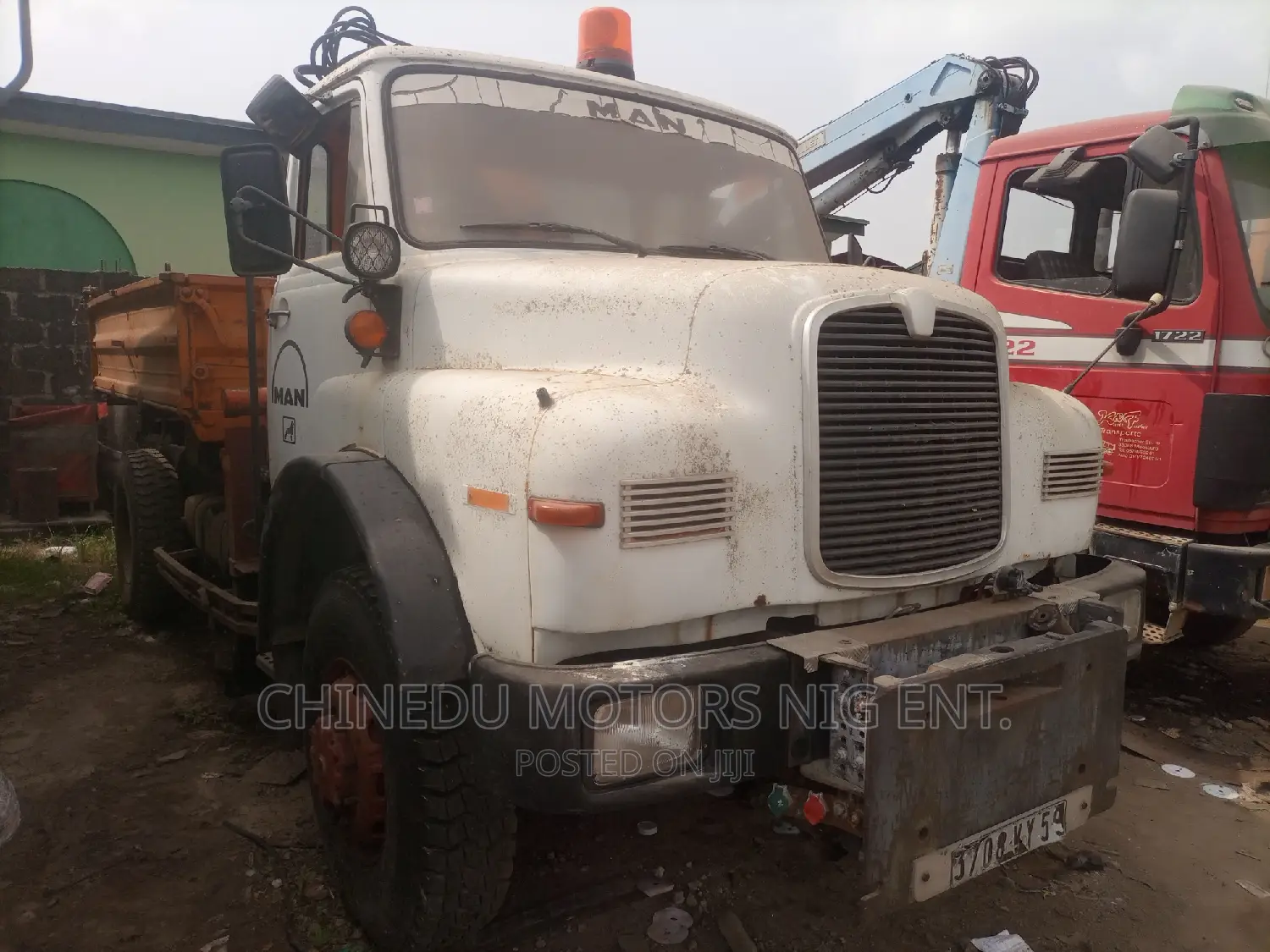 Man Dumper Hyaib 4 Tons Auxillary