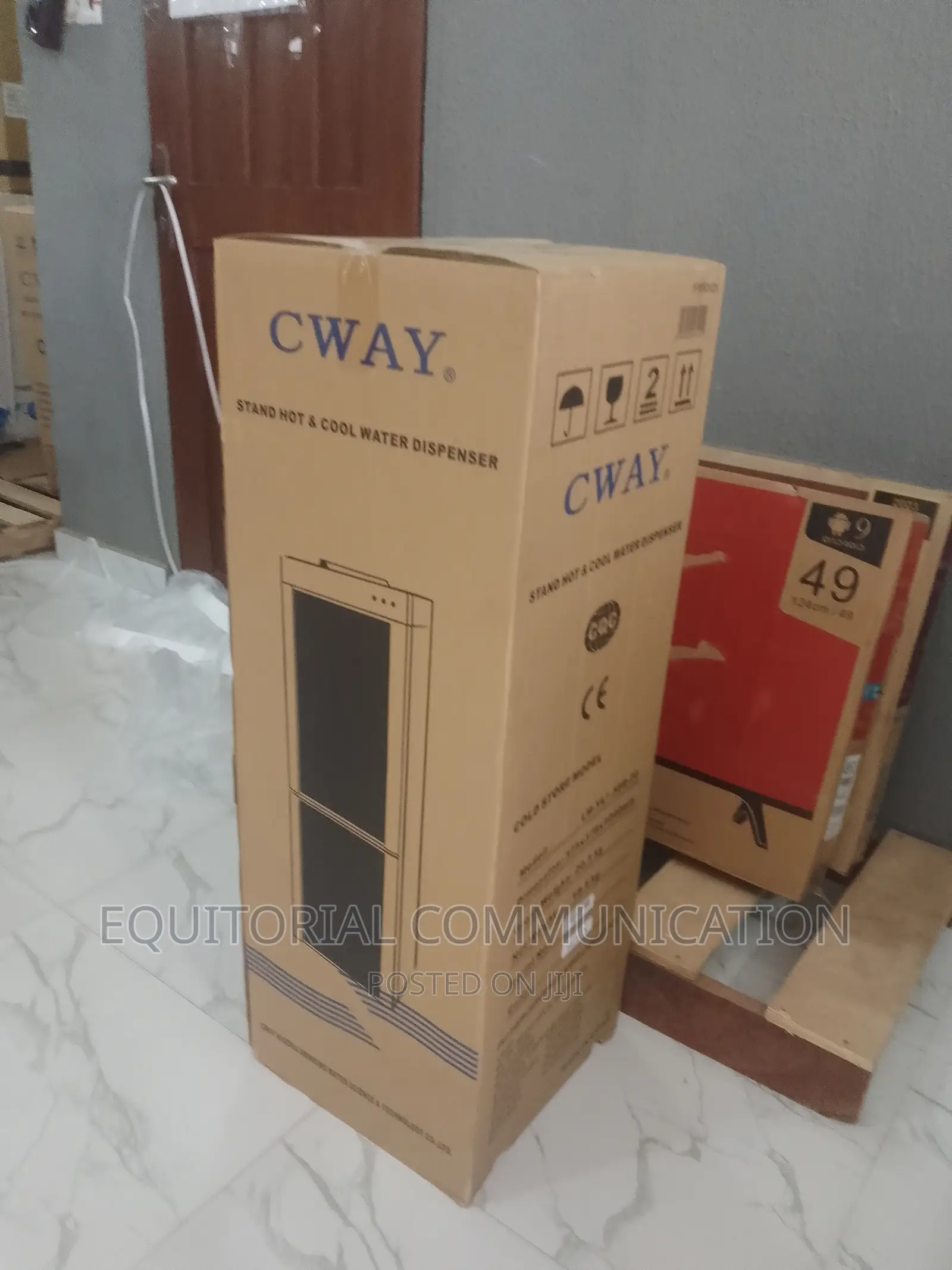 Standard Cway Dispenser Hot and Cold