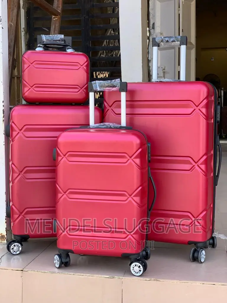 4in1 Pink Plasticluggage