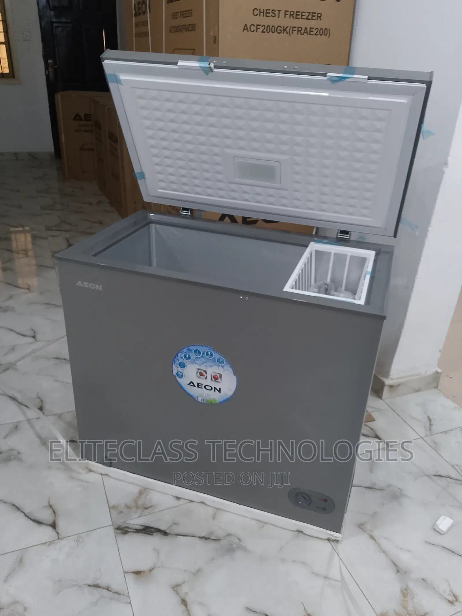 Brand New Aeon Durable ACF200GK 202 Litre Chest Freezer R600