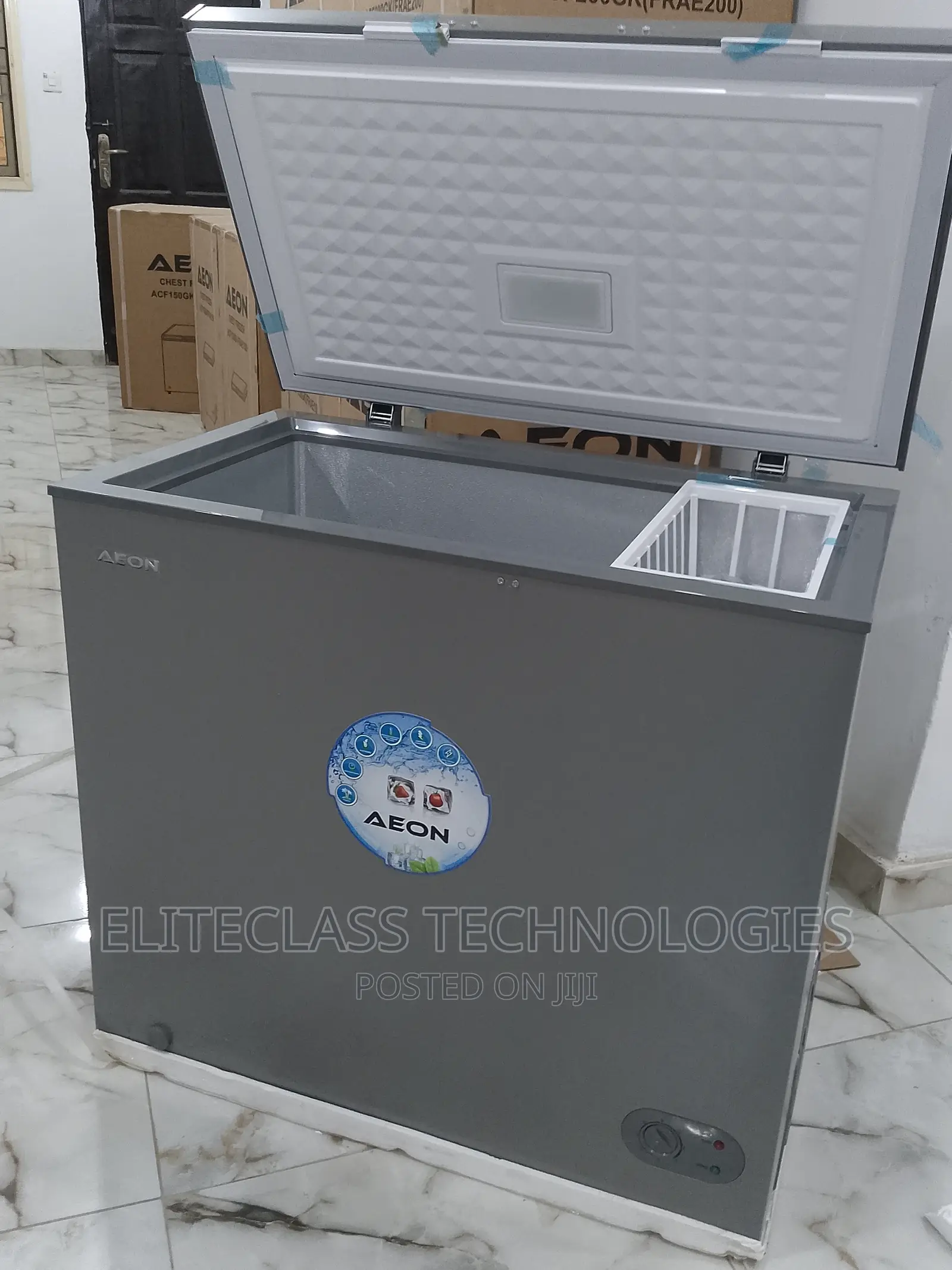 Brand New Aeon Durable ACF200GK 202 Litre Chest Freezer R600