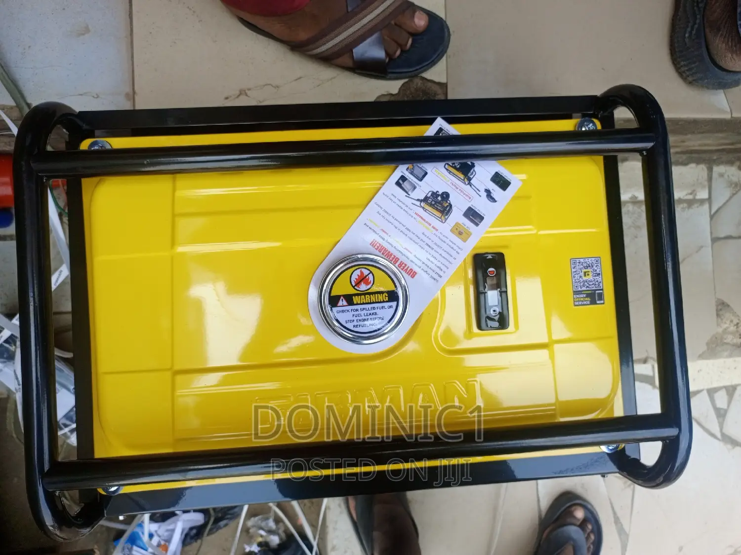 Sumec Fireman Heavy Duty Generator