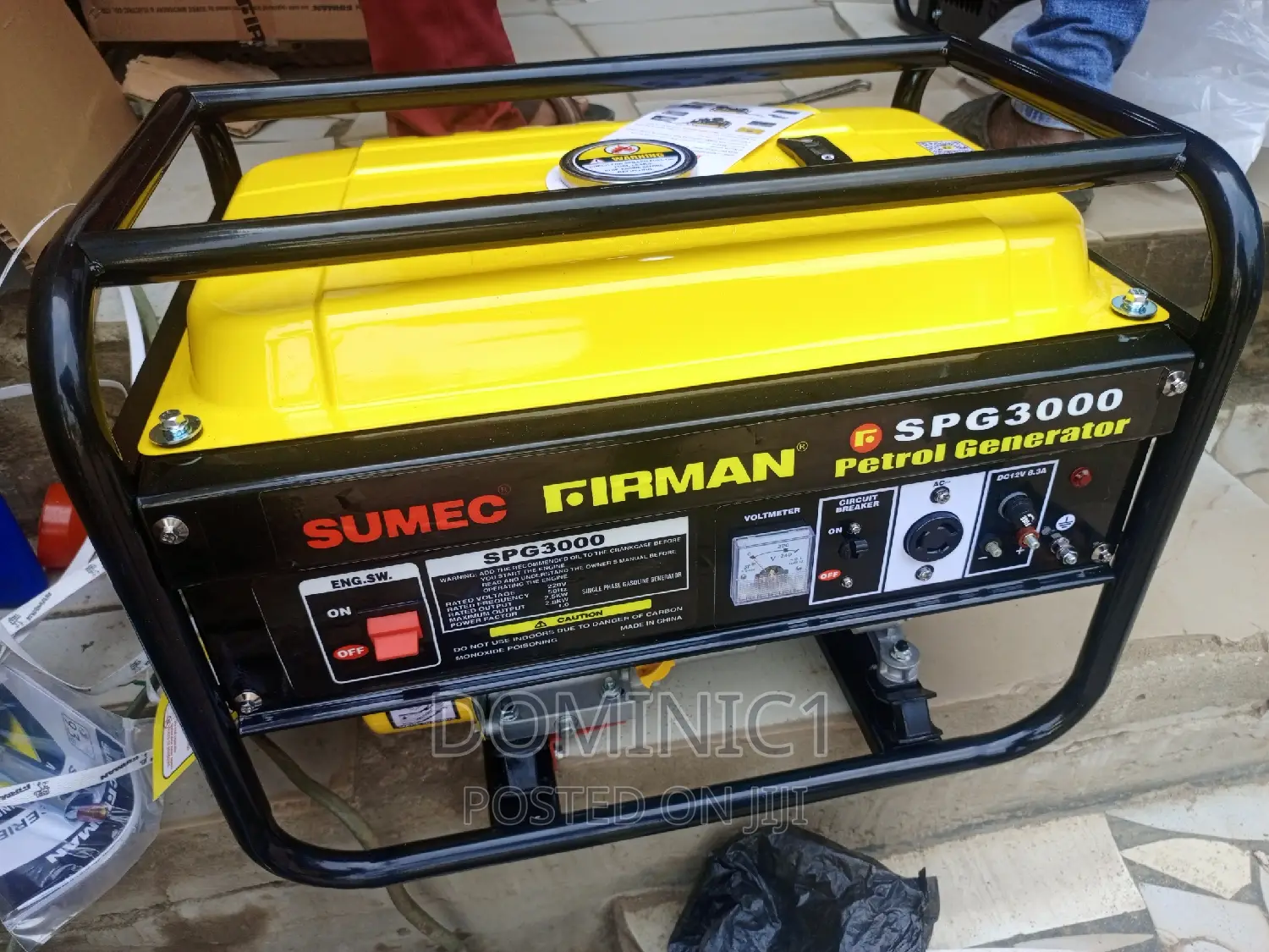 Sumec Fireman Heavy Duty Generator