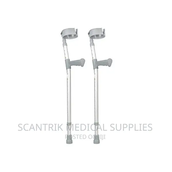 Forearm Crutches Scantrik Medical Supplies Double Adjustable