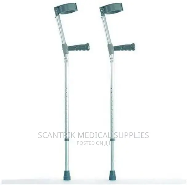 Scantrik Comfortable, Non-Slip Crutches
