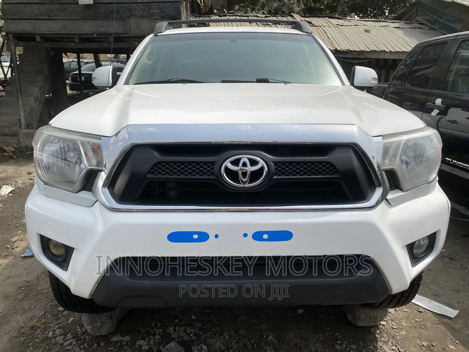 Toyota Tacoma 2014 White