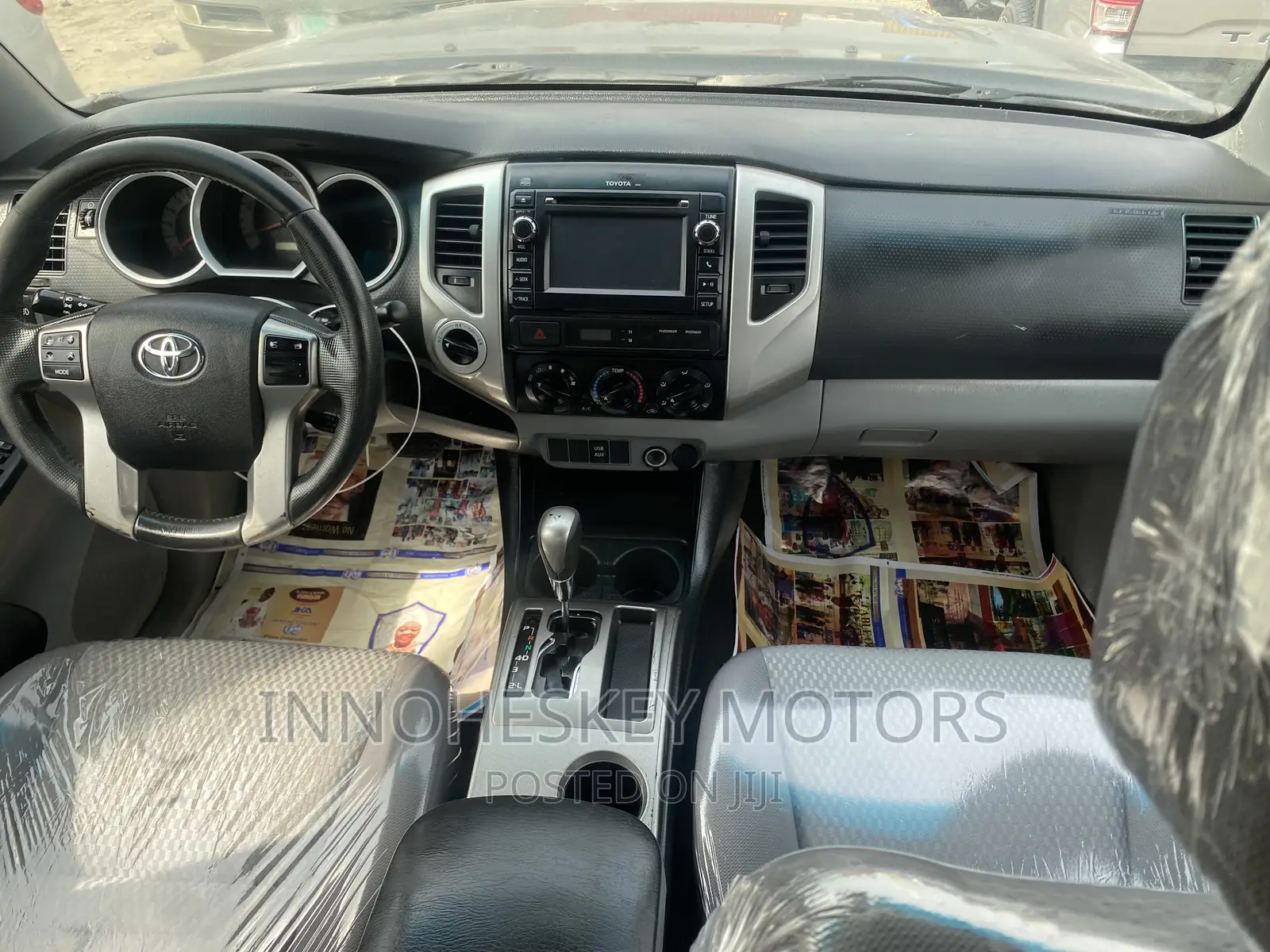 Toyota Tacoma 2013 Black