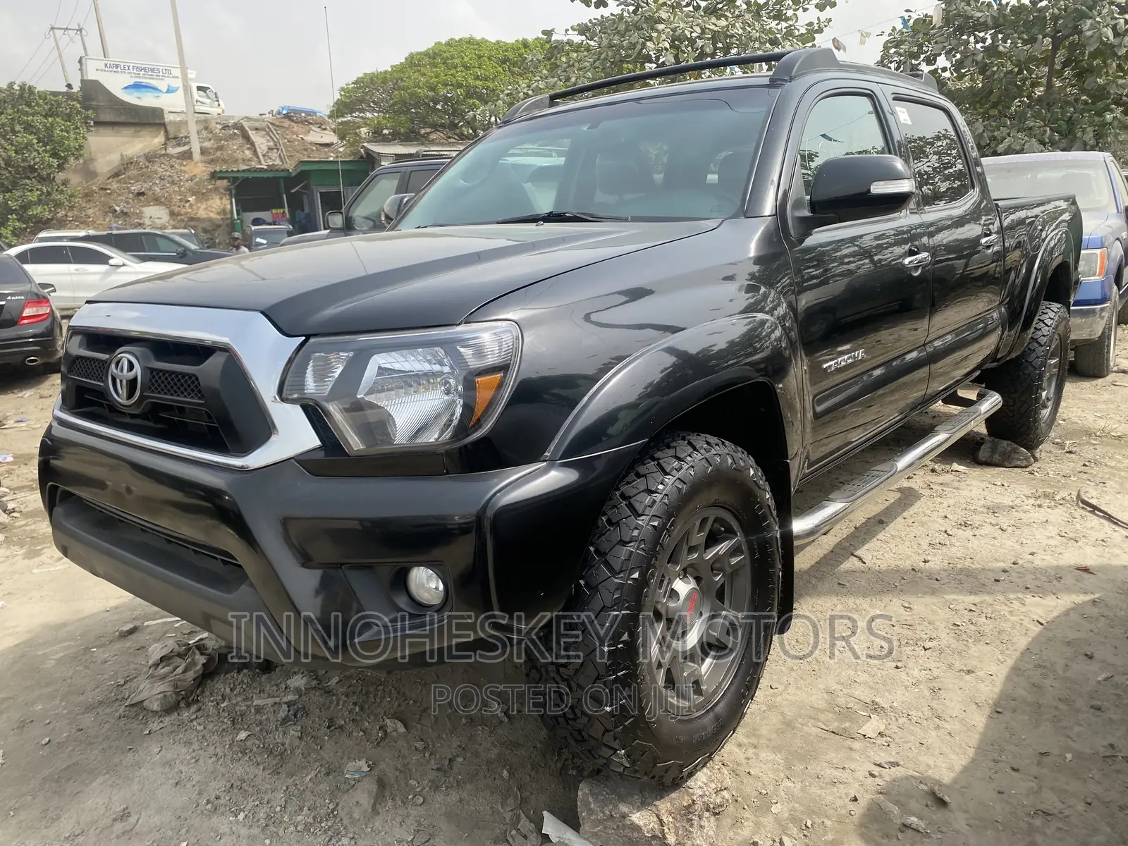 Toyota Tacoma 2013 Black