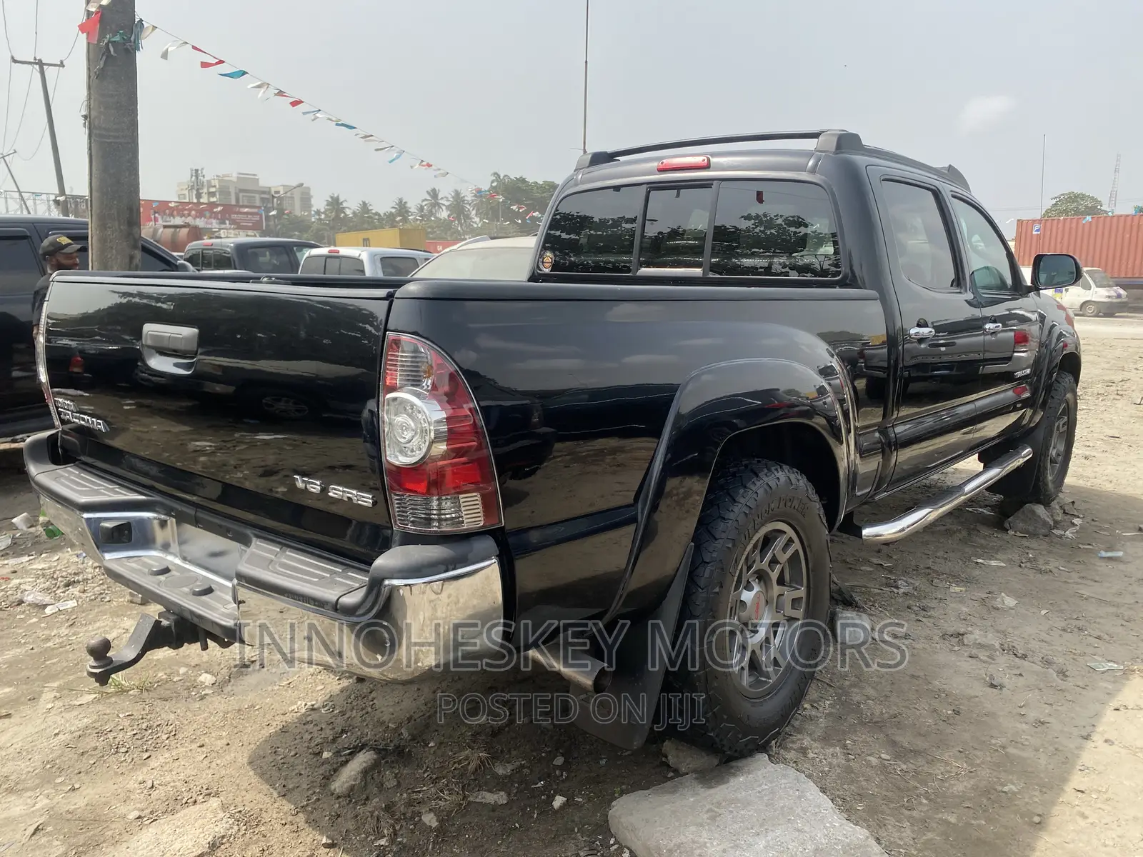 Toyota Tacoma 2013 Black
