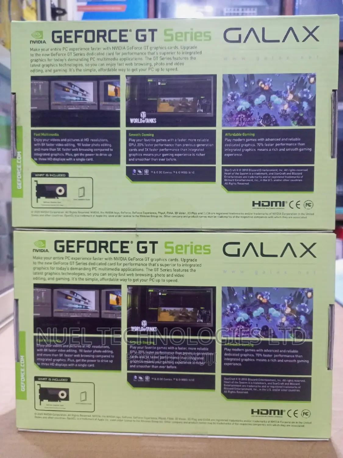 Galax 4GB Graphic Card GT730