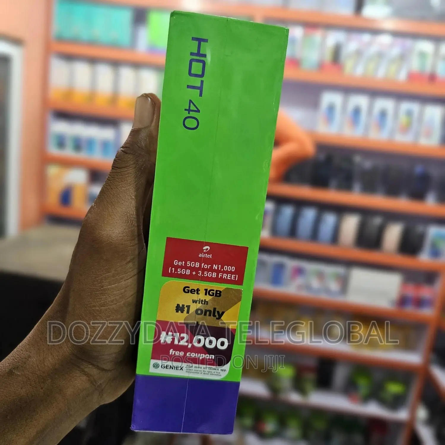 New Infinix Hot 40 256 GB