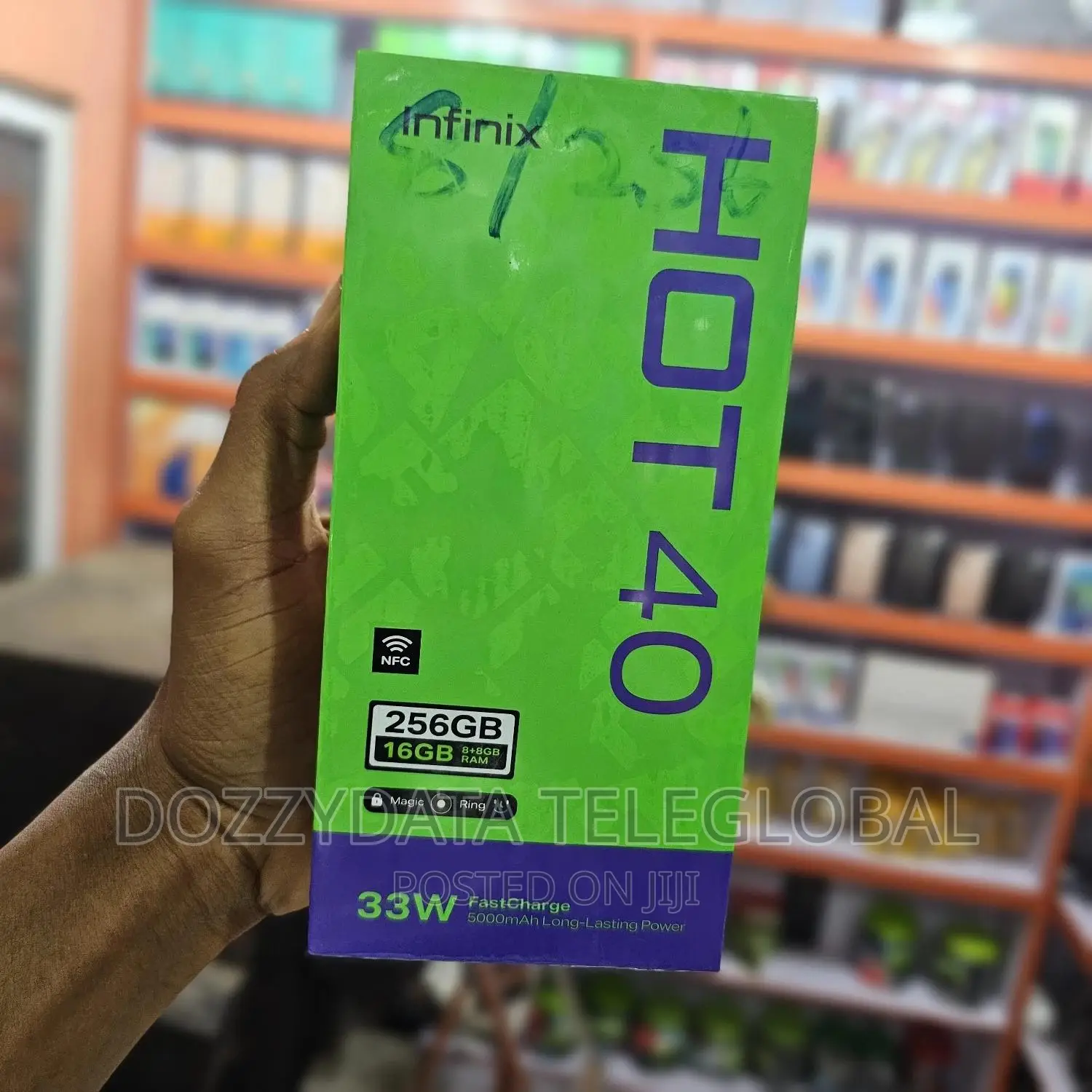 New Infinix Hot 40 256 GB