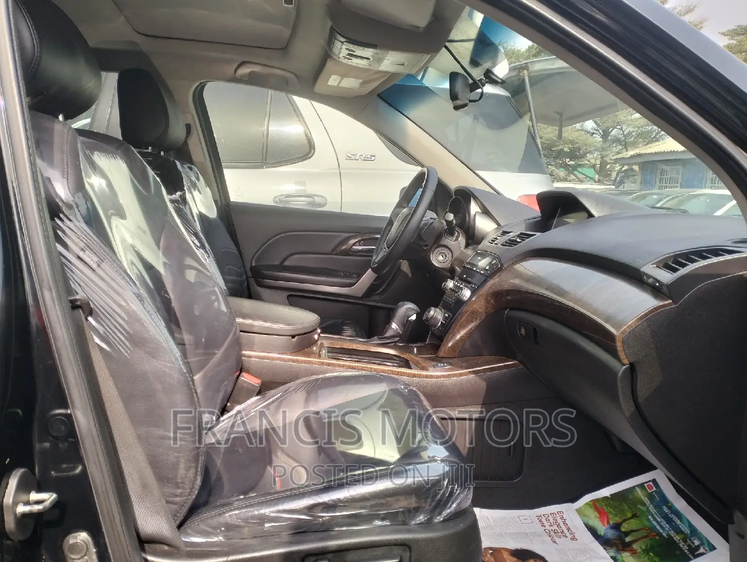 Acura MDX 2013 Black