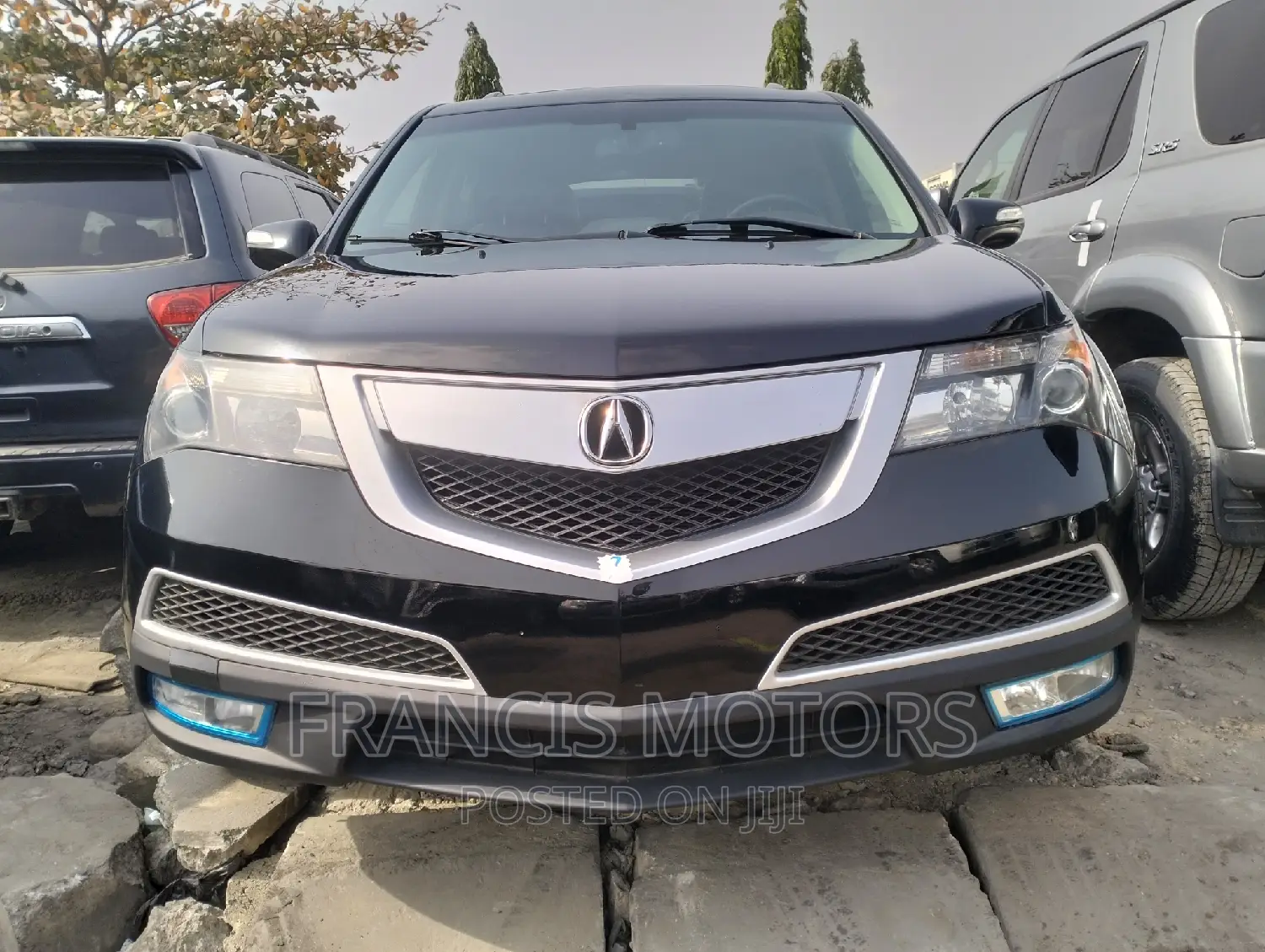 Acura MDX 2013 Black