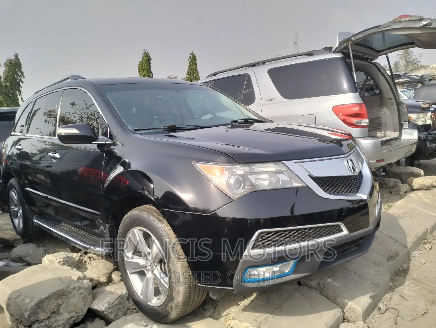 Acura MDX 2013 Black