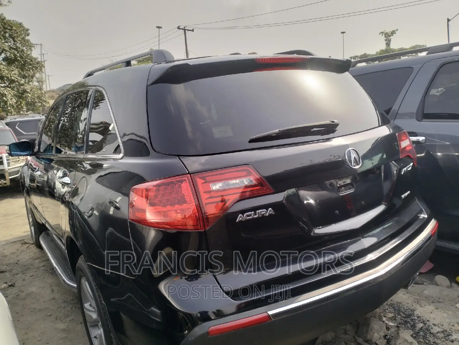 Acura MDX 2013 Black