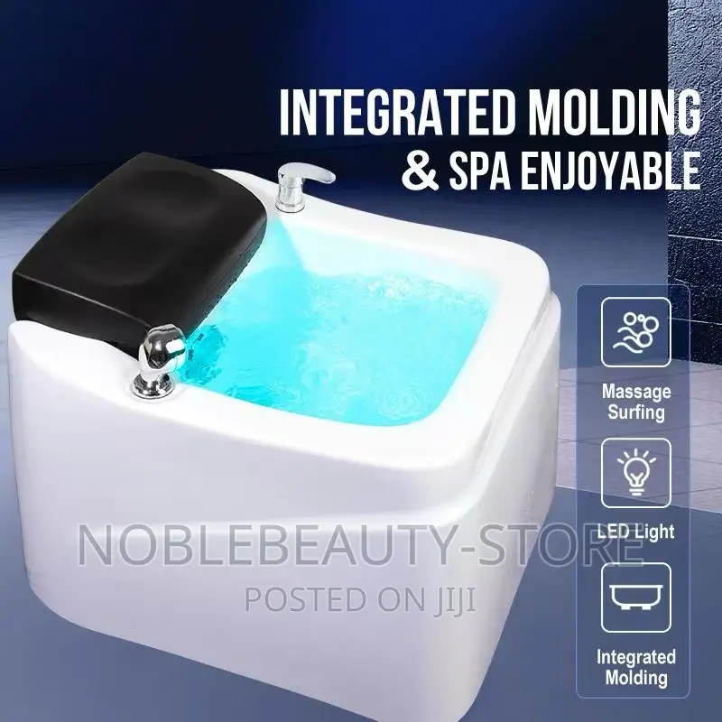 Ceramic Pedicure Bowl (Led 7 Colours)