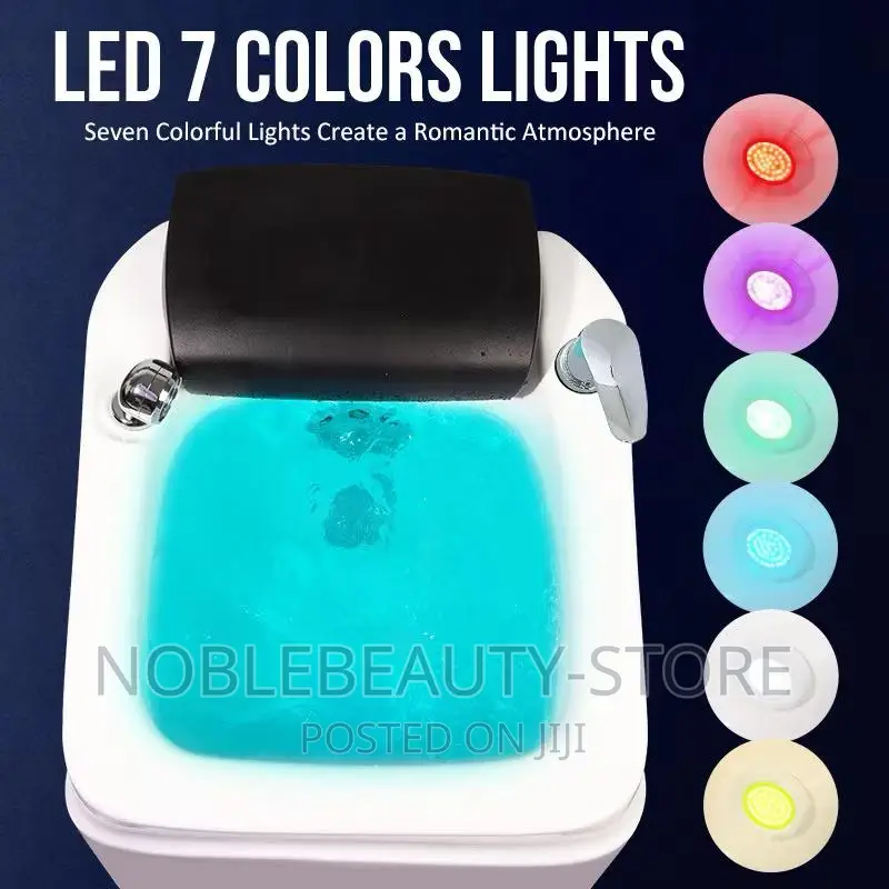 Ceramic Pedicure Bowl (Led 7 Colours)
