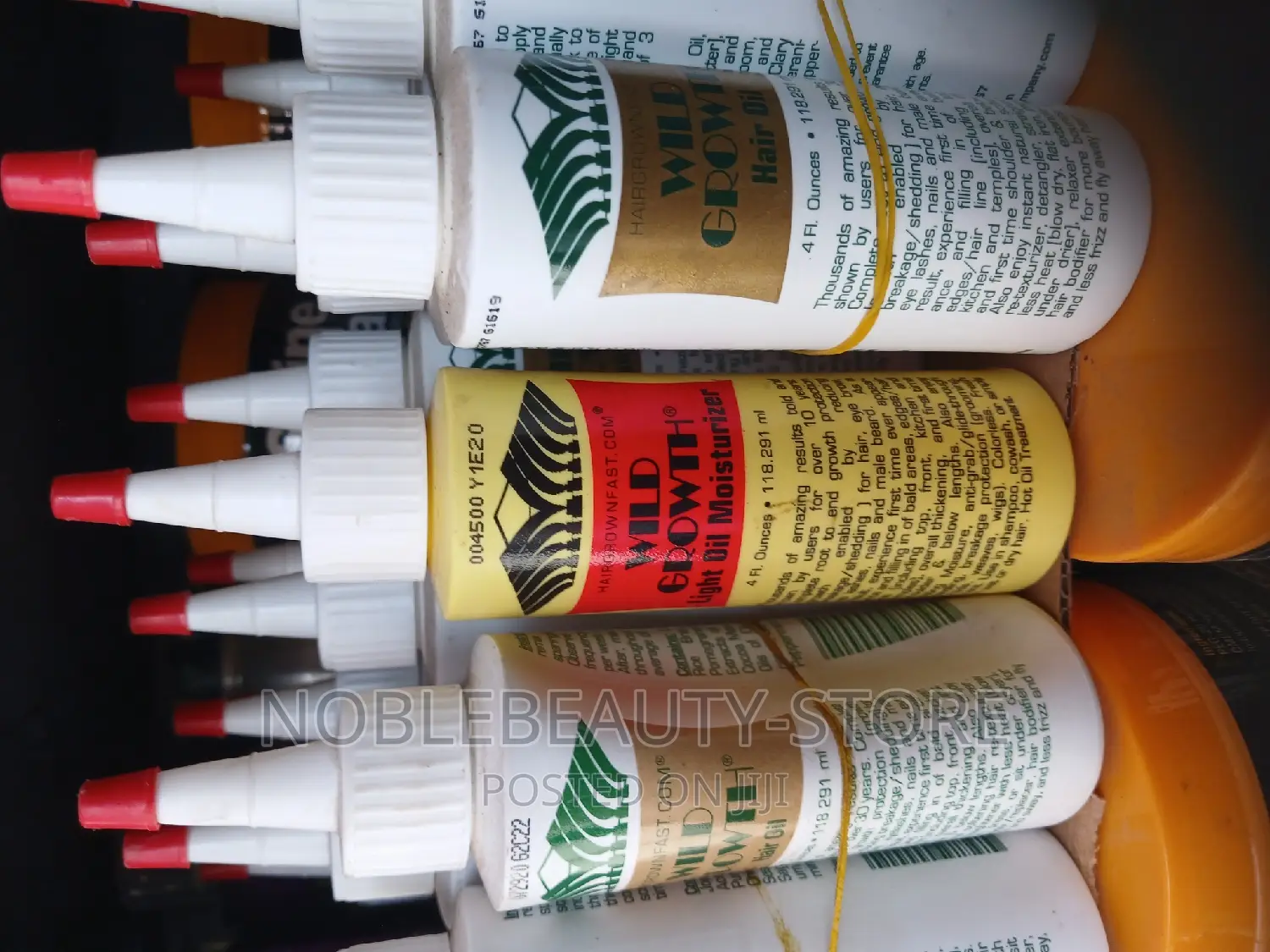 Wild Growth Hair Oil