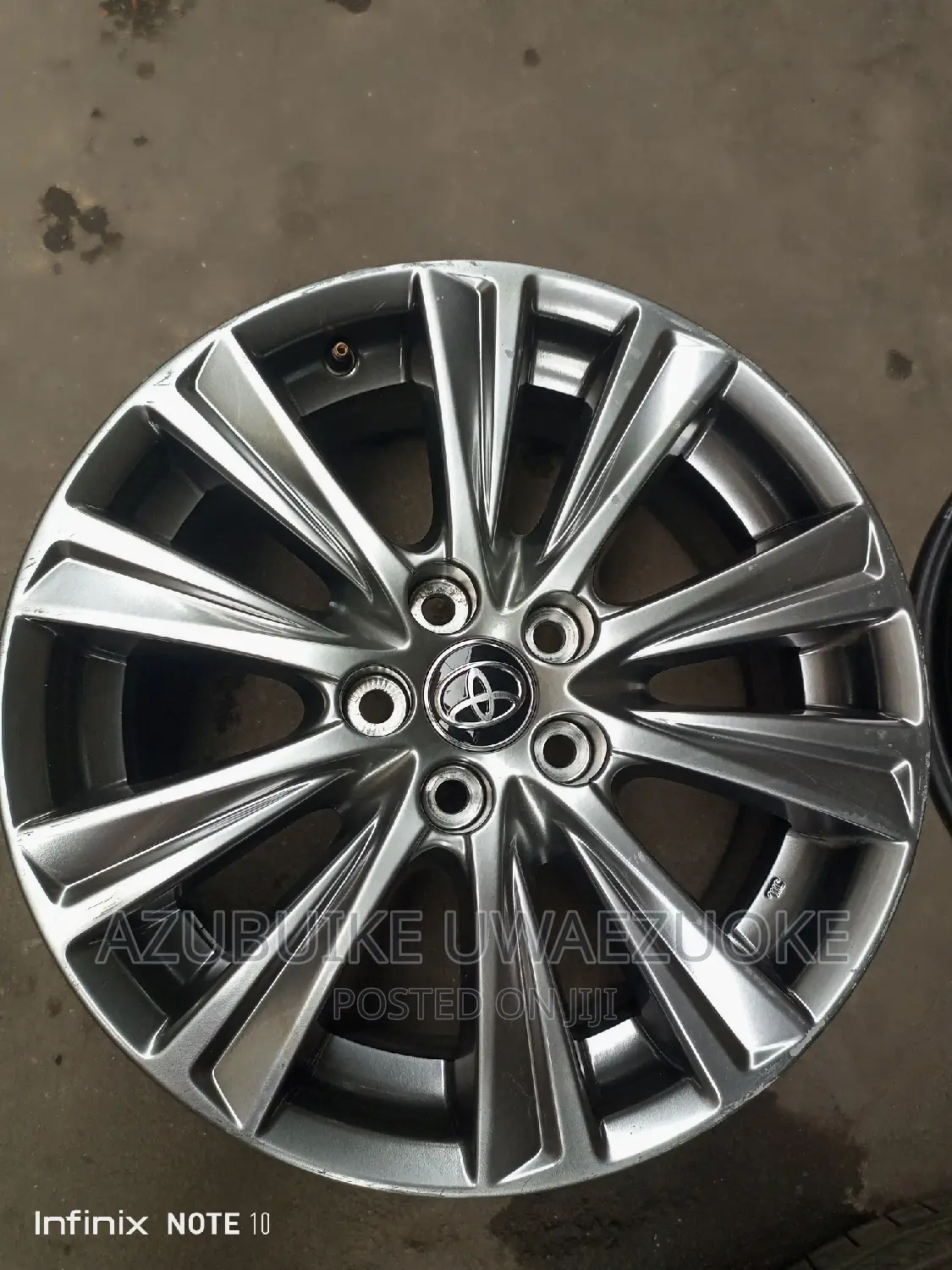 18"Rim Toyota Highlander Available on Camry Too