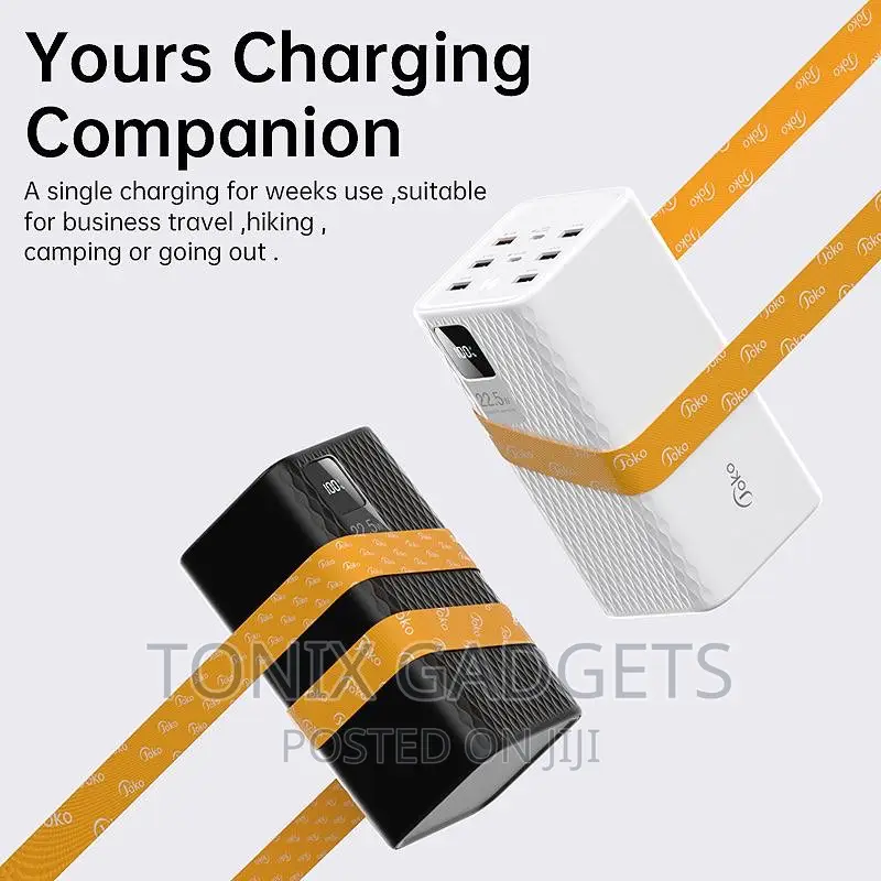50000mah High Capacity Powerbank With Multiple Ports