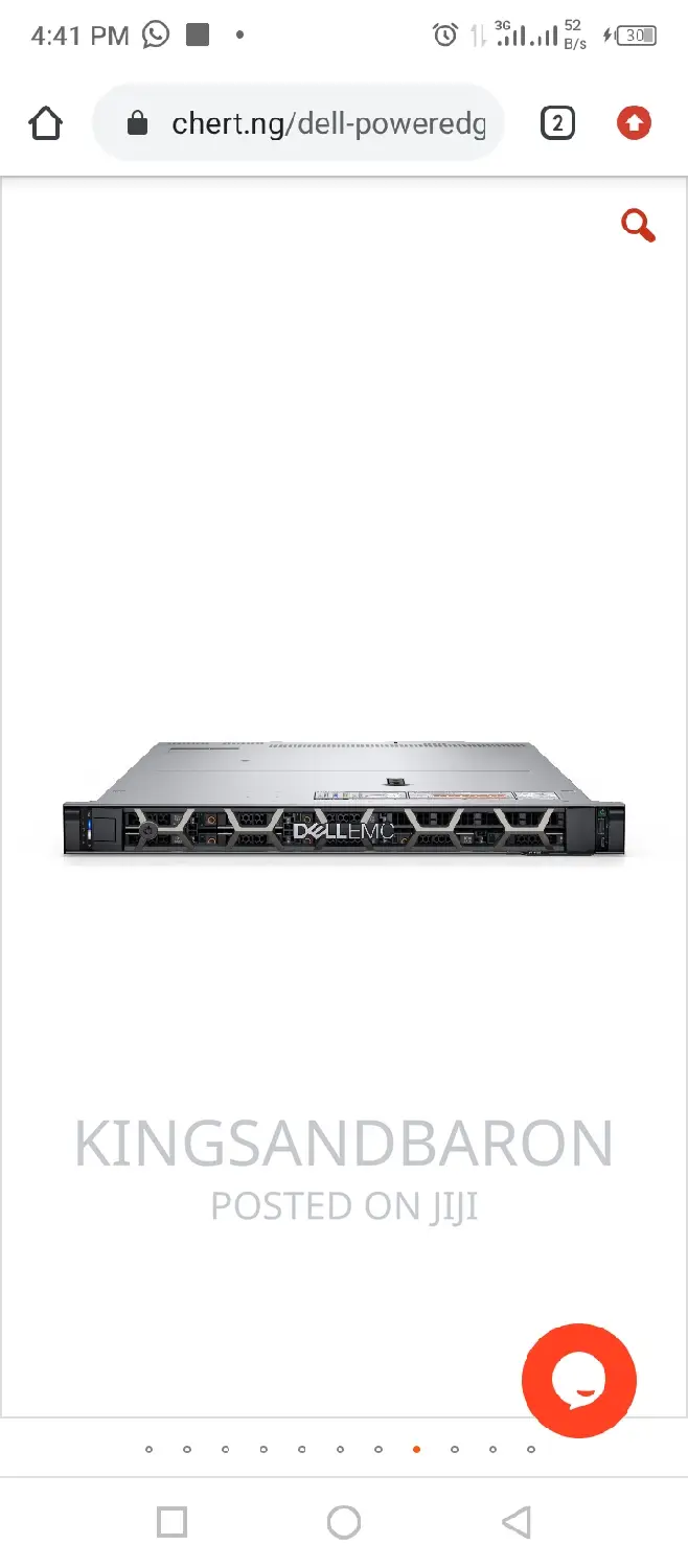 DELL Poweredge R450 Server*- Intel Xeon Silver 4309Y,16GB