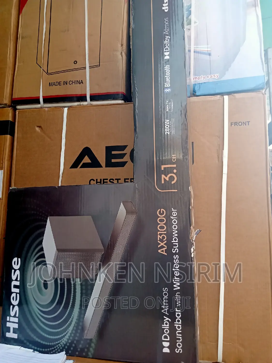 Original Sound Bar Hisense Ax3100g