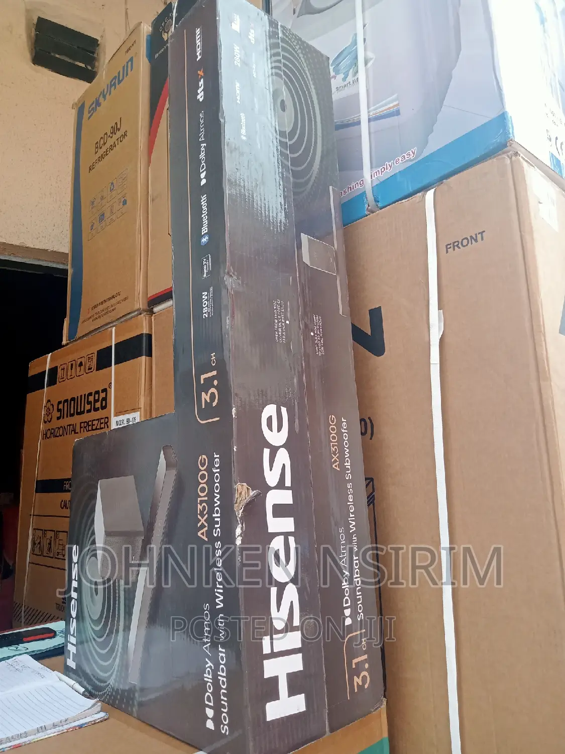 Original Sound Bar Hisense Ax3100g