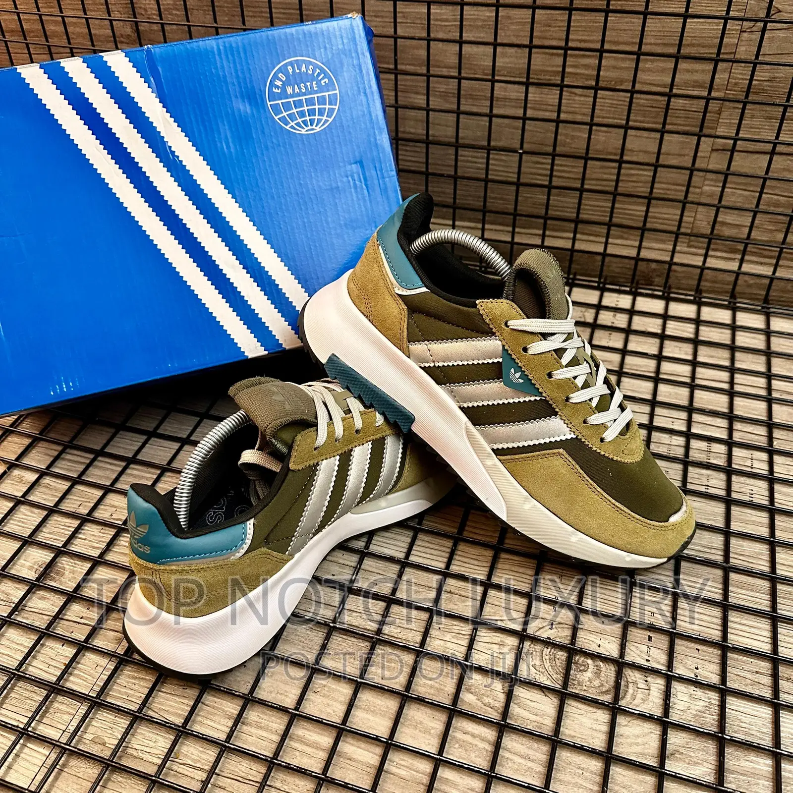 Original Adidas Retropy F2 Runners Unisex
