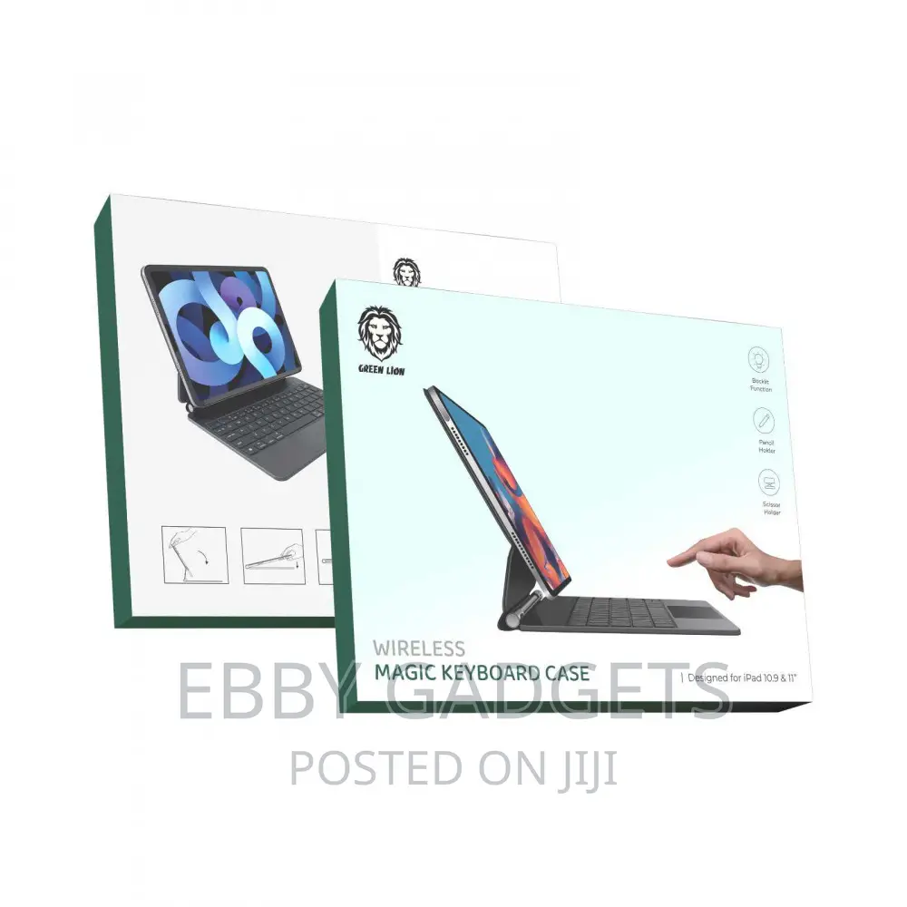 Green Lion Magic Keyboard for iPad Pro 11 / iPad 10.9
